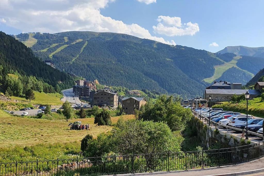 Acollidor Estudi Amb Encant Nordic I Amb Parquing, Al Costat De Grandvalira Canillo Extérieur photo