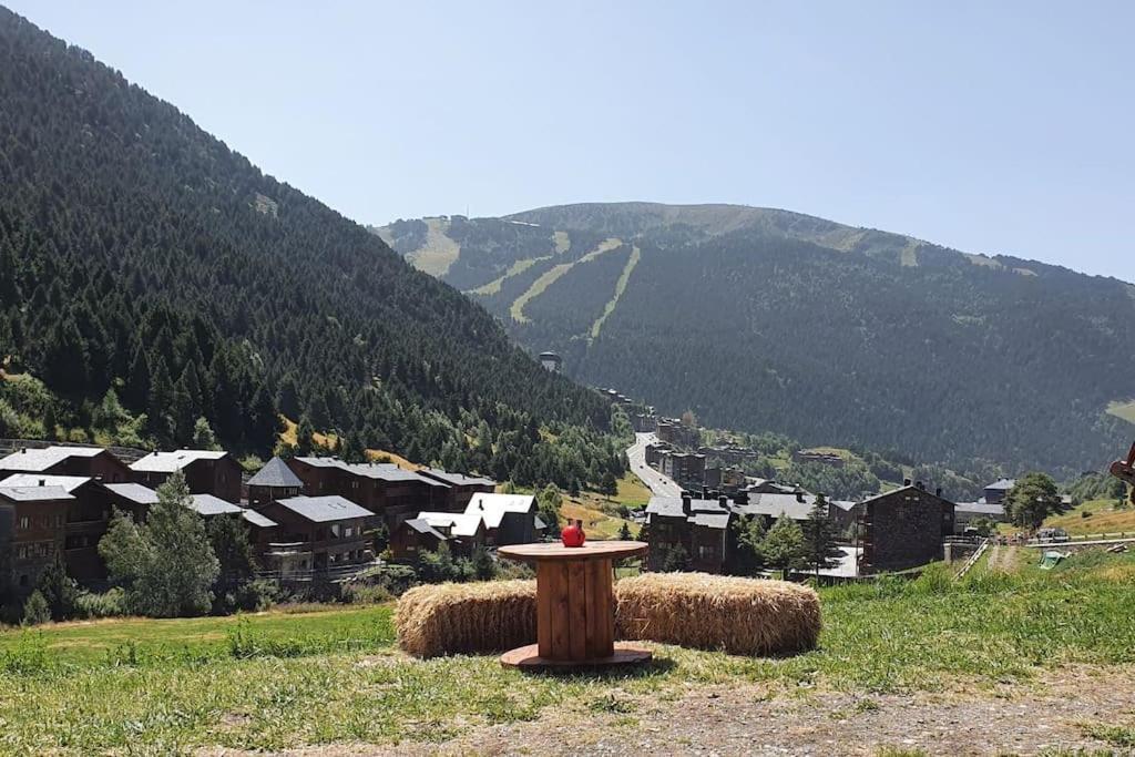 Acollidor Estudi Amb Encant Nordic I Amb Parquing, Al Costat De Grandvalira Canillo Extérieur photo