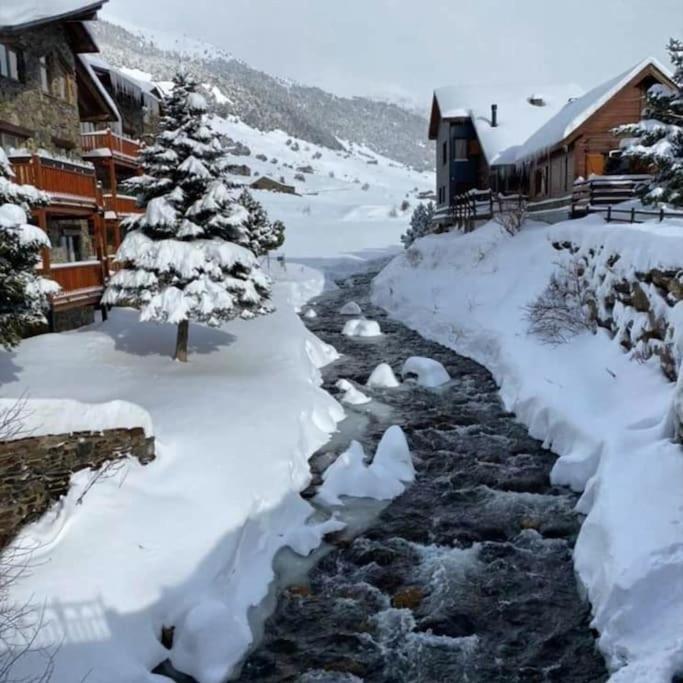 Acollidor Estudi Amb Encant Nordic I Amb Parquing, Al Costat De Grandvalira Canillo Extérieur photo