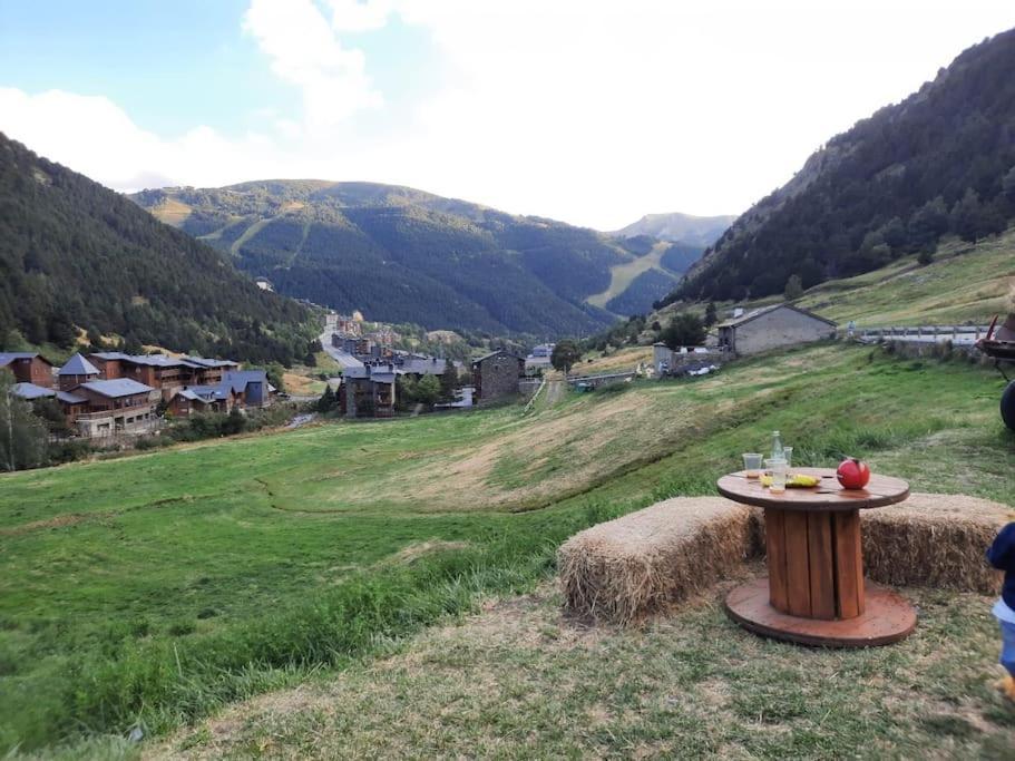 Acollidor Estudi Amb Encant Nordic I Amb Parquing, Al Costat De Grandvalira Canillo Extérieur photo