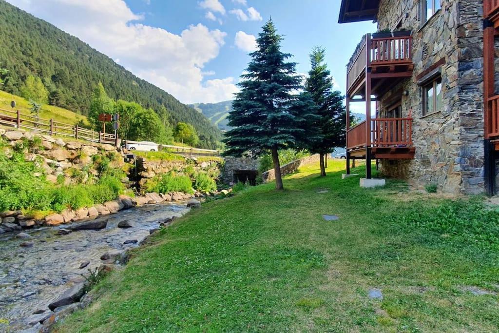 Acollidor Estudi Amb Encant Nordic I Amb Parquing, Al Costat De Grandvalira Canillo Extérieur photo
